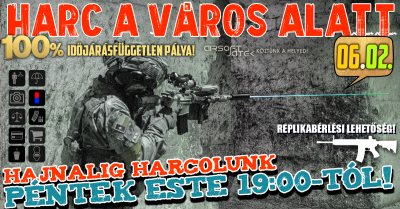 Harc a város alatt - 06.02.